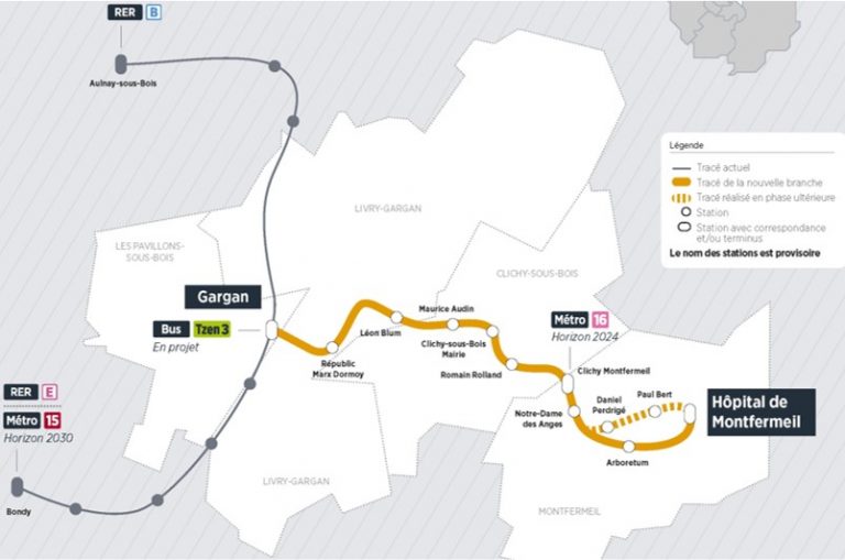 2. Plan d'accès transport