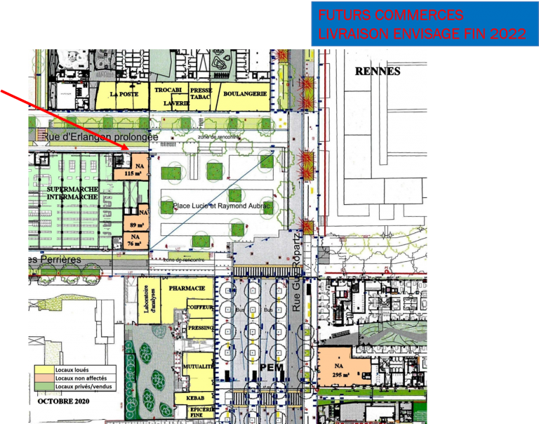 2. Plan de masse