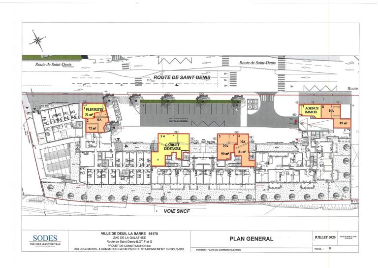 2.Plan de masse