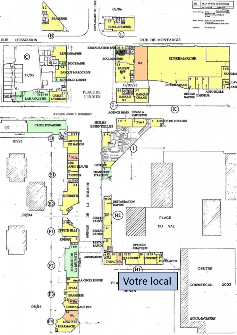 2.Plan de masse