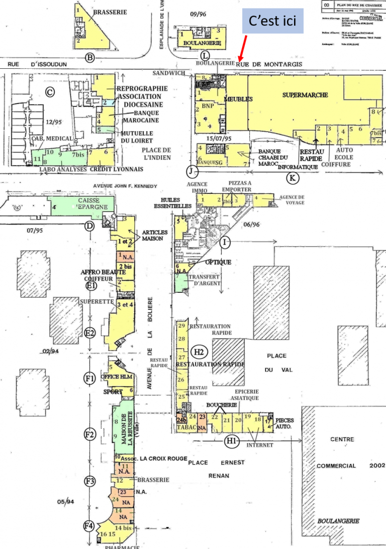 3. Plan de masse