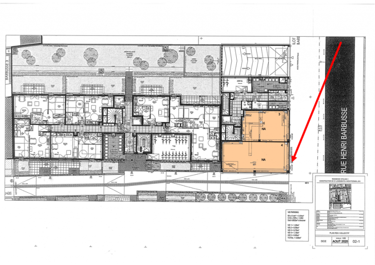 3. Plan du local