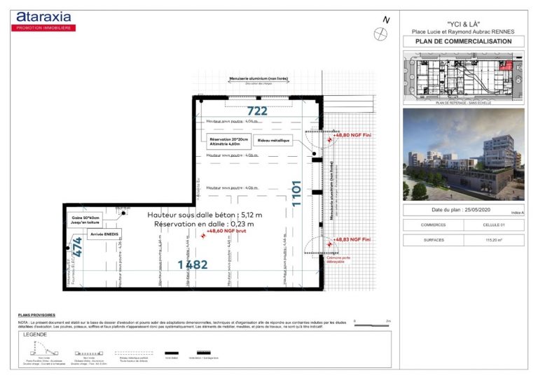 3. Plan du local