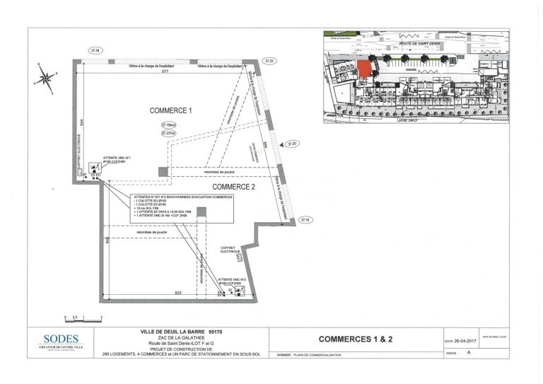 3.Plan du local