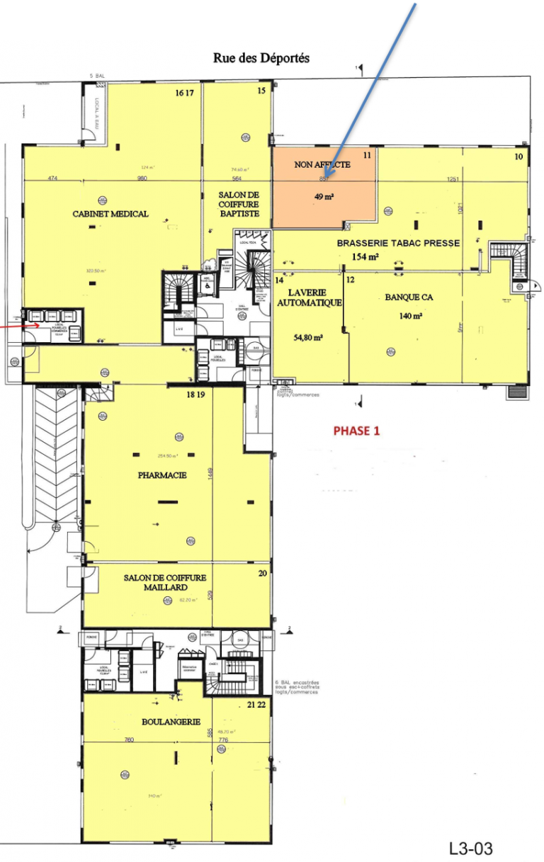 4. Plan de masse