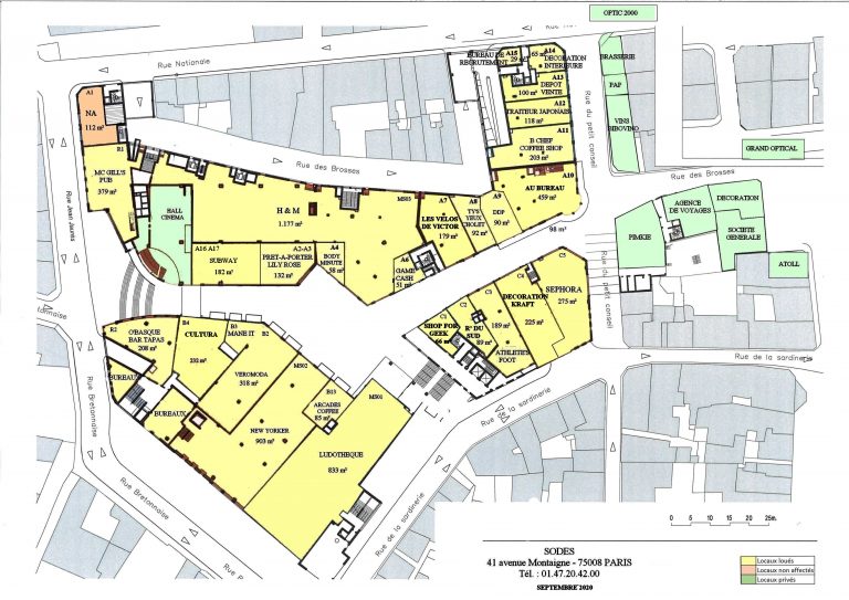 4.CHOLET PLAN MASSE