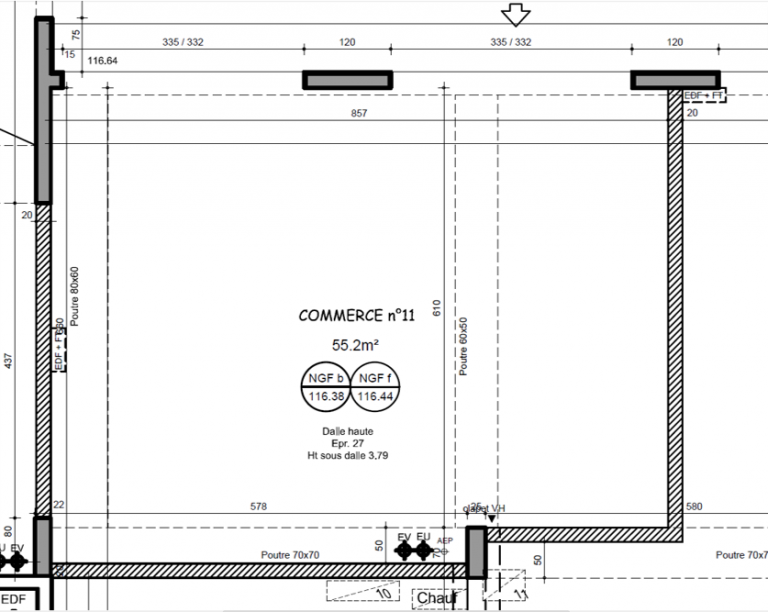 5. Plan du local