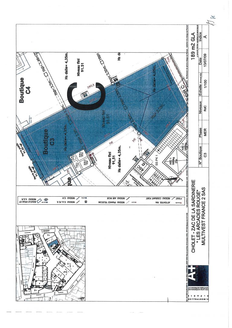 6.Plan du local