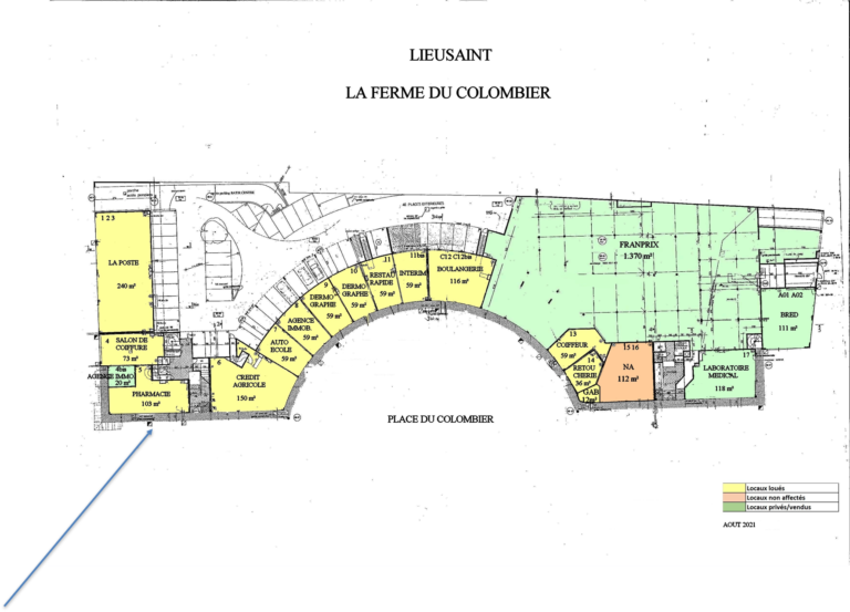 plan de masse
