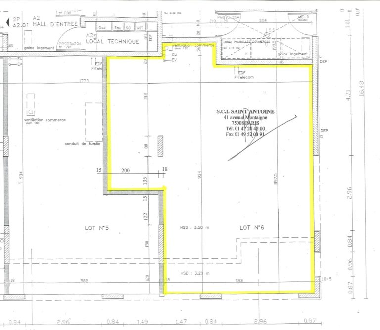 plan voisin lot 6